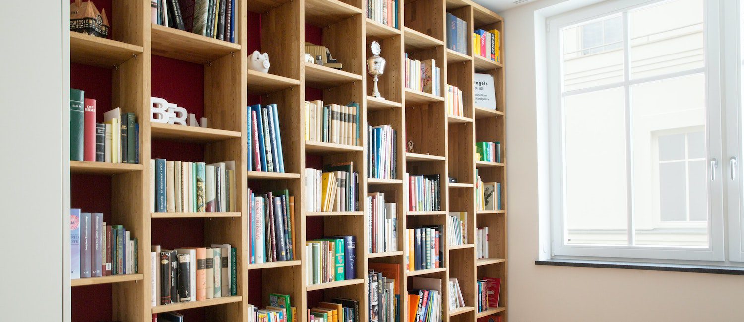 Wall of books